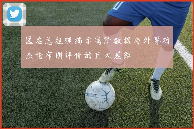 匿名总经理揭示高阶数据与外界对杰伦布朗评价的巨大差距