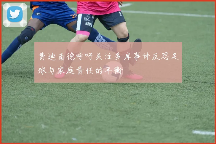 费迪南德呼吁关注多库事件反思足球与家庭责任的平衡