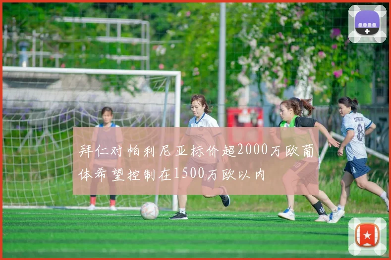 拜仁对帕利尼亚标价超2000万欧葡体希望控制在1500万欧以内